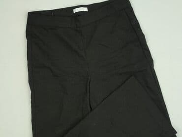 lidl marynarka damska: Vila, Spodnie materiałowe damskie, L — 1