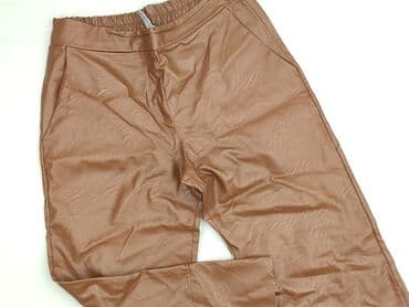 Leggings: Leggings Eco-leather for women, size S (EU 36)