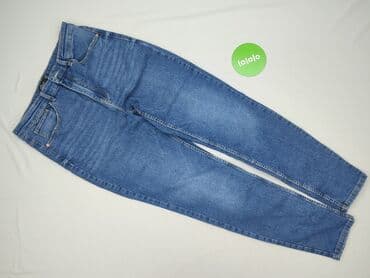 lasocki kozaki na koturnie: Sinsay, Jeansy damskie, L — 2