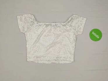 bluzka w geometryczne wzory: Women`s top, size XL (EU 42) — 3