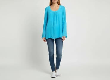 c a bluzy damskie duże rozmiary: Bluzka damska, rozmiar M — 5