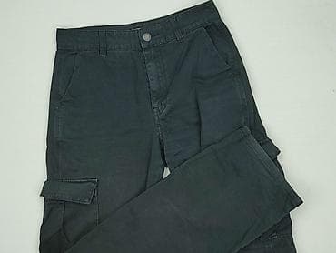 PULL&BEAR, Spodnie cargo damskie, rozmiar S