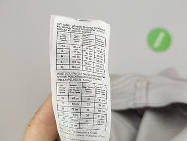 lento: Butik, Spodnie materiałowe damskie, rozmiar L — 4