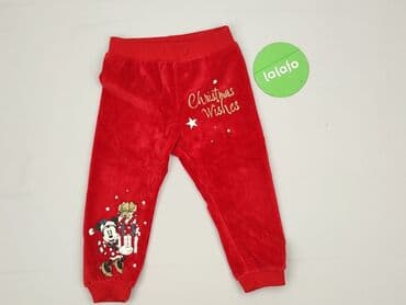 koszulki coca cola: Sweatpants, Disney, 1.5-2 years, 92, condition - Perfect — 2