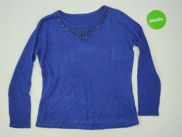t shirty damskie z cekinami allegro: Светр жіночий, розмір XL — 2