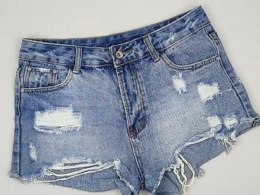 moda jeansy: Szorty damskie, rozmiar M — 1