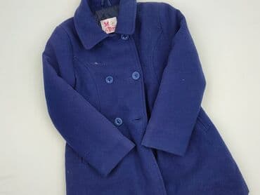 zalando trencz mango: Coat, 8 years, 122-128 cm, condition - Very good — 1