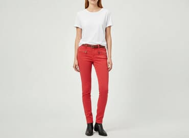 pull and bear jeans: PULL&BEAR, Jeansy damskie, rozmiar XS — 7