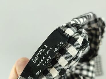obcisła sukienka bershka: Bershka, Spodnie materiałowe damskie, rozmiar S — 4