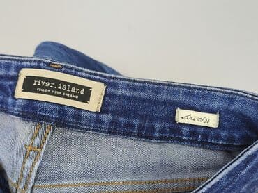 marynarka river island: River Island, Jeansy damskie, M — 5