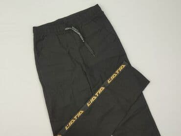 czarne sandały płaskie ccc: Spodnie dresowe dla mężczyzn, rozmiar M — 1