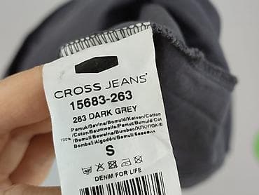 kik softshell: Cross Jeans, Koszulka dla mężczyzn, rozmiar S — 5