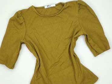 top z piórami reserved: NA-KD, Bluzka damska, S — 1