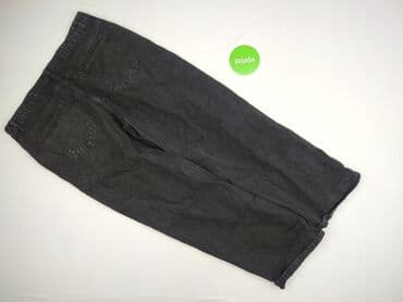 szerokie damskie jeansy: Shein, Jeansy damskie, rozmiar 4XL — 3