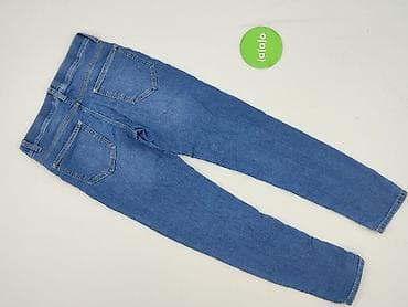 bluzka plus size: Spodnie jeansowe, C&A, 11 lat, 146, stan - Bardzo dobry — 3