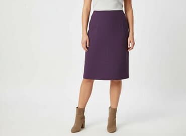 spódnice ołówkowe midi allegro: Spódnica damska, rozmiar XL — 1