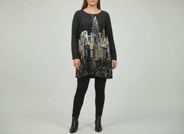 kurtka reserved czarna: Reserved, Sukienka damska, rozmiar XL — 7