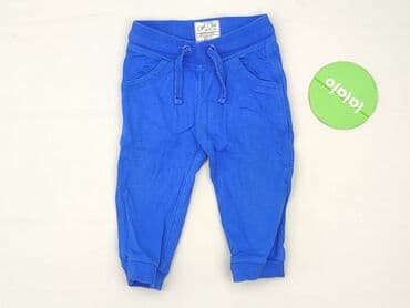 spodnie goodies woskowane: Sweatpants, Cool Club, 9-12 months, condition - Very good — 2