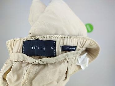 dobry rozmiar: Mohito, Spodnie materiałowe damskie, rozmiar 2XL — 5