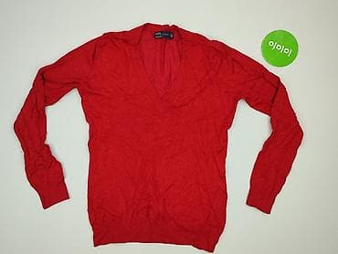 czerwony sweter zara: Zara, Sweter damski, rozmiar M — 2