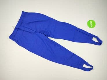 spodnie z zapięciem na nogawkach: Women`s trousers, size S — 3
