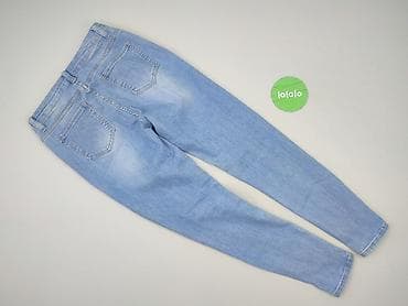 straight blue jeans: Jeansy damskie, rozmiar L — 3