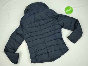 zara marynarka z paskiem: Bershka, Kurtka zimowa damska, S — 3