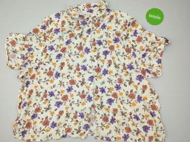 genzie bluzy: Gina, Bluzka damska, rozmiar 9XL — 2