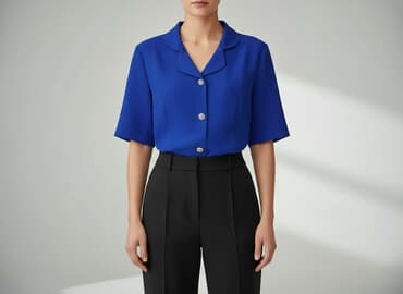 mohito marynarka niebieska: Bluzka damska, rozmiar S — 6