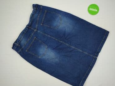 spódniczka dżinsowe z wysokim stanem: Shein, Spódnica damska, rozmiar 3XL — 3