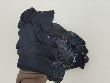 czarna bluza 134: Bluzka damska, rozmiar L — 5