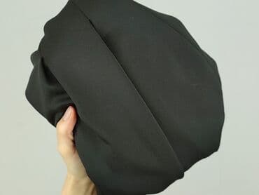 czarna sukienka z przezroczystymi rękawami: Women`s dress, size S — 6