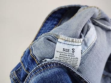 leather jacket: Kurtka jeansowa damska, rozmiar S — 5