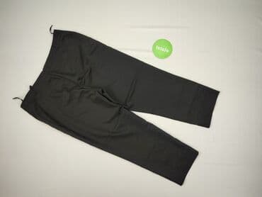 spodnie dresowe nike bez ściągaczy: Material trousers for women, size S (EU 36) — 3