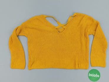 sweter w paski h: H&M, Sweter damski, rozmiar M — 3
