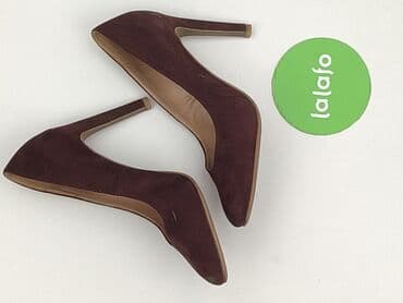 obuwia lakierowane kozaki ccc: Półbuty damskie, 37 — 4