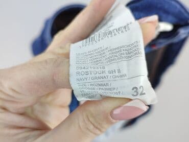 czarne sandały płaskie ccc: Diverse, Szorty dla mężczyzn, rozmiar L — 5