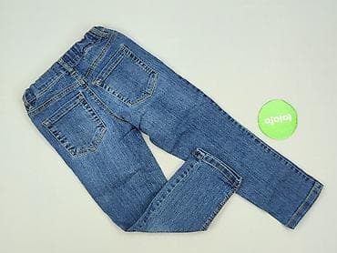 pull and bear szalik: Spodnie jeansowe, VRS, 5-6 lat, 110/116, stan - Bardzo dobry — 3