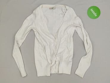 top z łańcuszkiem bershka: Bershka, Kardigan damski, rozmiar S — 2