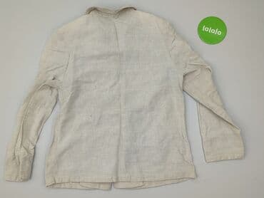 lniana marynarka damska zara: Marynarka damska, rozmiar S — 3