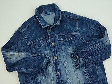 jack daniels niebieski: Okay, Kurtka jeansowa damska, rozmiar 4XL — 1