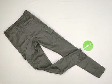 spódnice z eko skóry z paskiem: Sinsay, Leggings Eco-leather for women, size S (EU 36) — 3