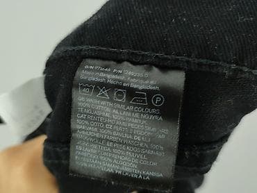dżinsy pumpy: H&M Divided, Jeansy damskie, rozmiar XS — 5