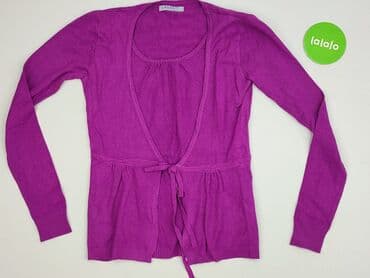 sweter kaszmir: Green, Kardigan damski, rozmiar L — 2