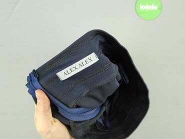 spódniczka alex biało niebieska: Spódnica damska, rozmiar S — 4