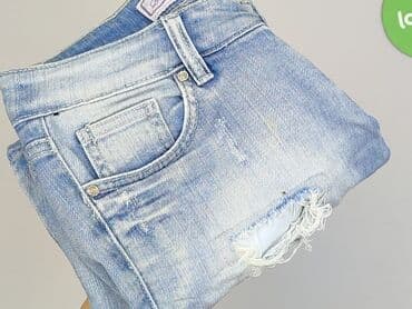 pull and bear szorty: Szorty damskie, rozmiar M — 6