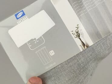 obrus żółty: Zasłona na przelotkach Pepco HOME – Mineral Grey - Kolor: szary — 5