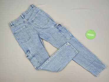 koszulka z długim rękawem cropp: Cropp, Spodnie cargo damskie, S — 3