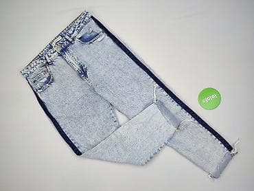 pull bear botki: PULL&BEAR, Jeansy damskie, rozmiar XL — 2