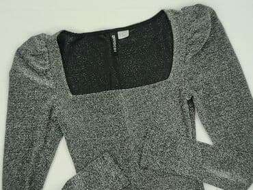 bluzka z kwadratowym dekoltem h m: H&M, Bluzka damska, rozmiar XS — 2